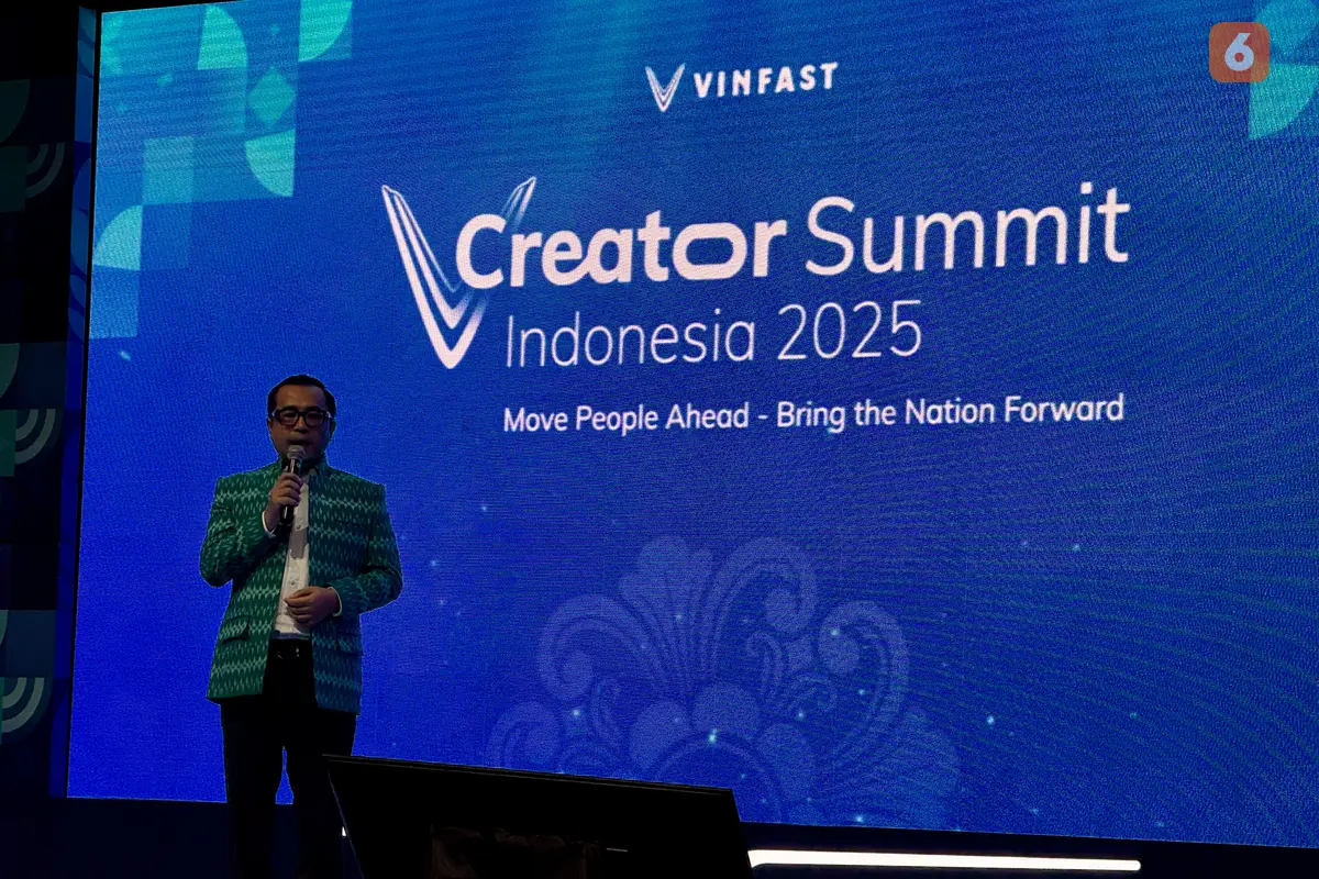 CEO VinFast Indonesia Kariyanto Hardjosoemarto