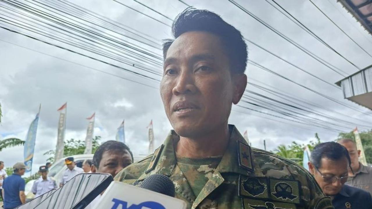 Korem 045/Garuda Jaya Percepat Pembangunan KMP Babel, Dukung Ekonomi Masyarakat
