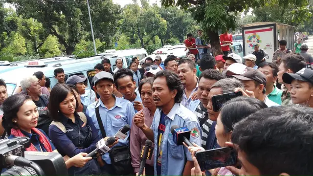 sopir tanah abang