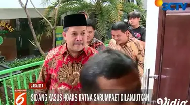 Selain itu, saksi ahli bahasa juga dihadirkan dalam sidang kali ini.