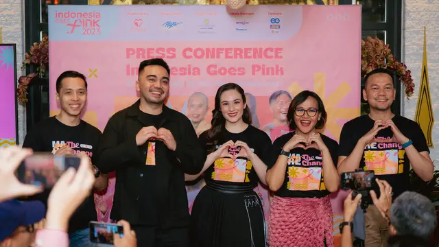 Chelsea Islan Bersama Lovepink Dukung Kampanye Indonesia Bebas Kanker Payudara, Ceritakan Ketika Dampingi Sang Ibunda Melawan Kanker