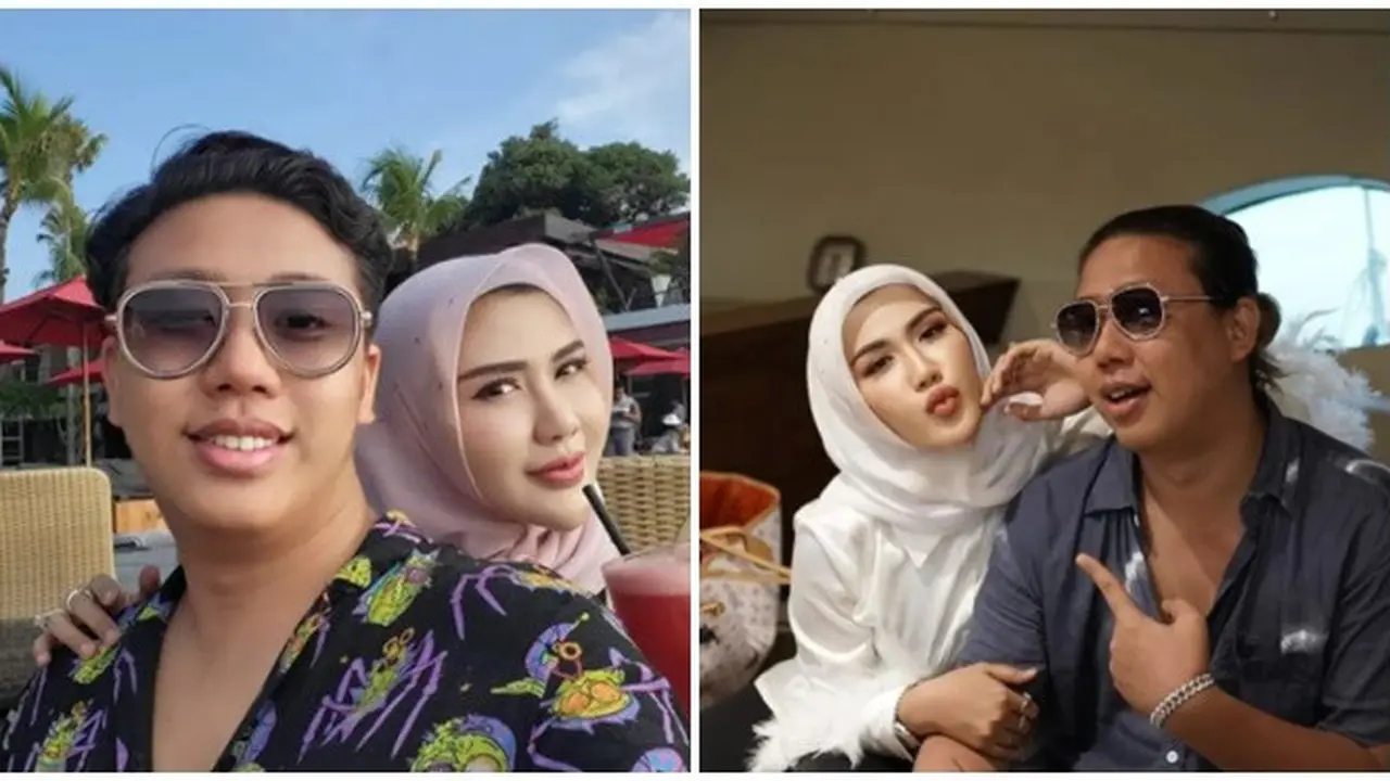 6 Potret Terbaru Pablo Benua dan Rey Utami, Semakin Mesra Pasca Rujuk