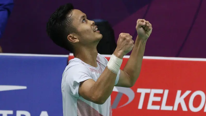 Anthony Sinisuka Ginting - Asian Games 2018