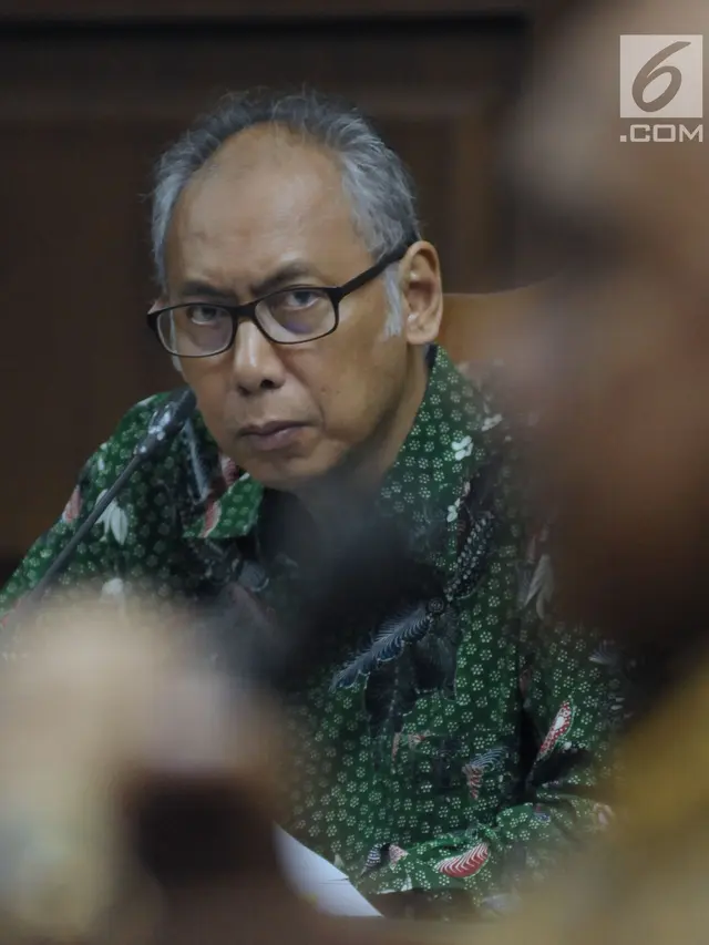 Mantan Dokter Setya Novanto Kembali Jalani Sidang Mendengar Keterangan Saksi