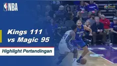 De'Aaron Fox menjatuhkan 20 poin dan menggesek 5 mencuri dalam kemenangan melawan Magic 111-95.