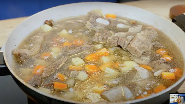 Sop Bening ala Martin Praja