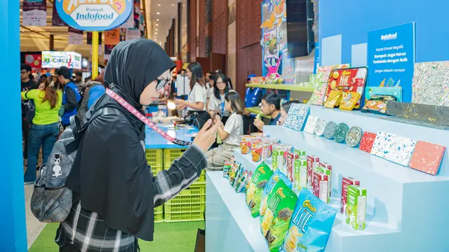 Indofood menghadirkan Rumah Indofood di IDEAFEST 2026 dengan beragam aktivitas kreatif bersama empat brand unggulan. (Dok Indofood)