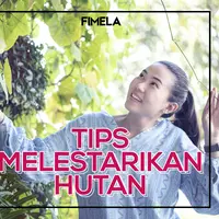 Tips Melestarikan Hutan