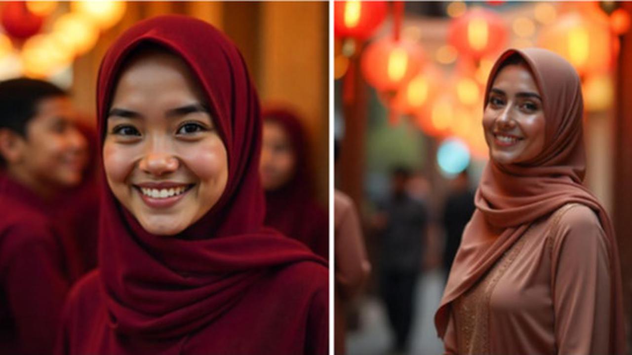 Ini Tren Hijab yang Akan Populer di Lebaran 2025, Mana yang Cocok Untukmu?
