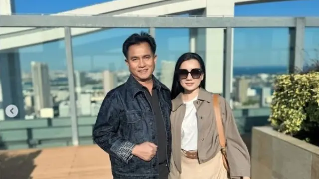 Yusril Ihza Mahendra dan Istri Liburan ke Jepang, Cak Imin Mau Ikut ...