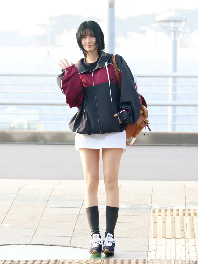 Adu Gaya Airport Look Idol K-Pop Berjuluk ‘It Girl’: Jang Wonyoung IVE hingga Momo TWICE