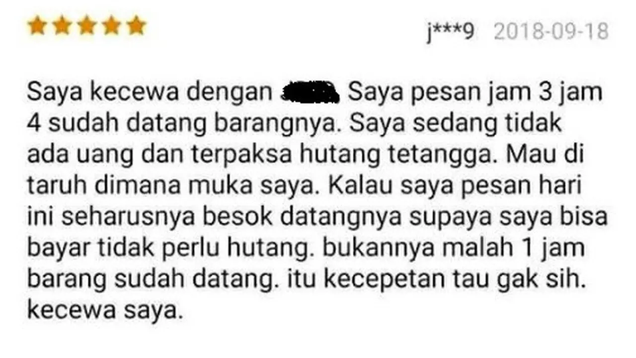 belanja online (foto: @TUKANGCUKURrpw)