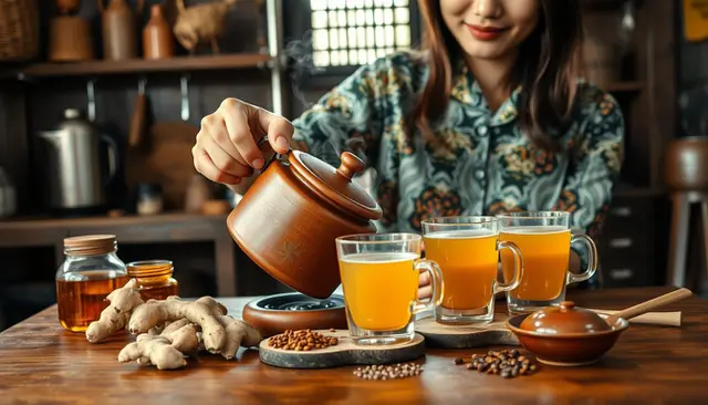 Wedang Jahe Sebagai Relaksasi
