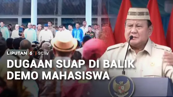 Prabowo Subianto Peringatkan Pembayar Demonstran: Saya Tahu yang Bayar-Bayar Demo!