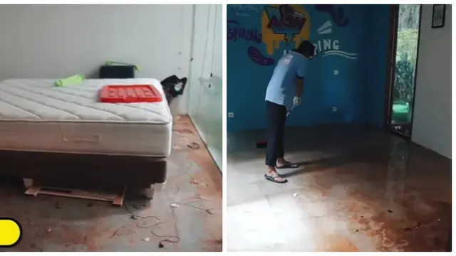 Rumah 6 Artis Ini Pernah Kebanjiran Sampai Masuk Rumah, Baim Wong