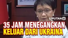 Menteri Luar Negeri RI Retno Marsudi ungkap proses evakuasi warga negara Indonesia dari kancah peperangan di Ukraina. Evakuasi berlangsung dalam situasi menegangkan.