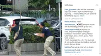 Ivan Gunawan komentari Polisi ganteng bom Sarinah