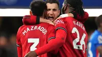 Pujian Michael Carrick untuk Duet Dadakan Ayden Heaven dan Noussair Mazraoui di Jantung Pertahanan MU