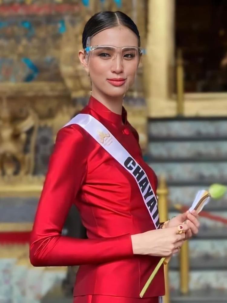Biografi Profil Biodata Chayathanus Saradatta - Miss Universe Thailand 2020