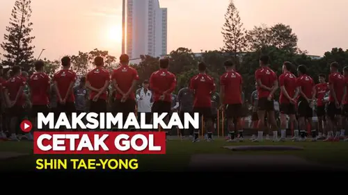 VIDEO: Shin Tae-Yong Gelar Latihan Perdana Timnas Indonesia Jelang lawan Brunei Darussalam di Kualifikasi Piala Dunia 2026