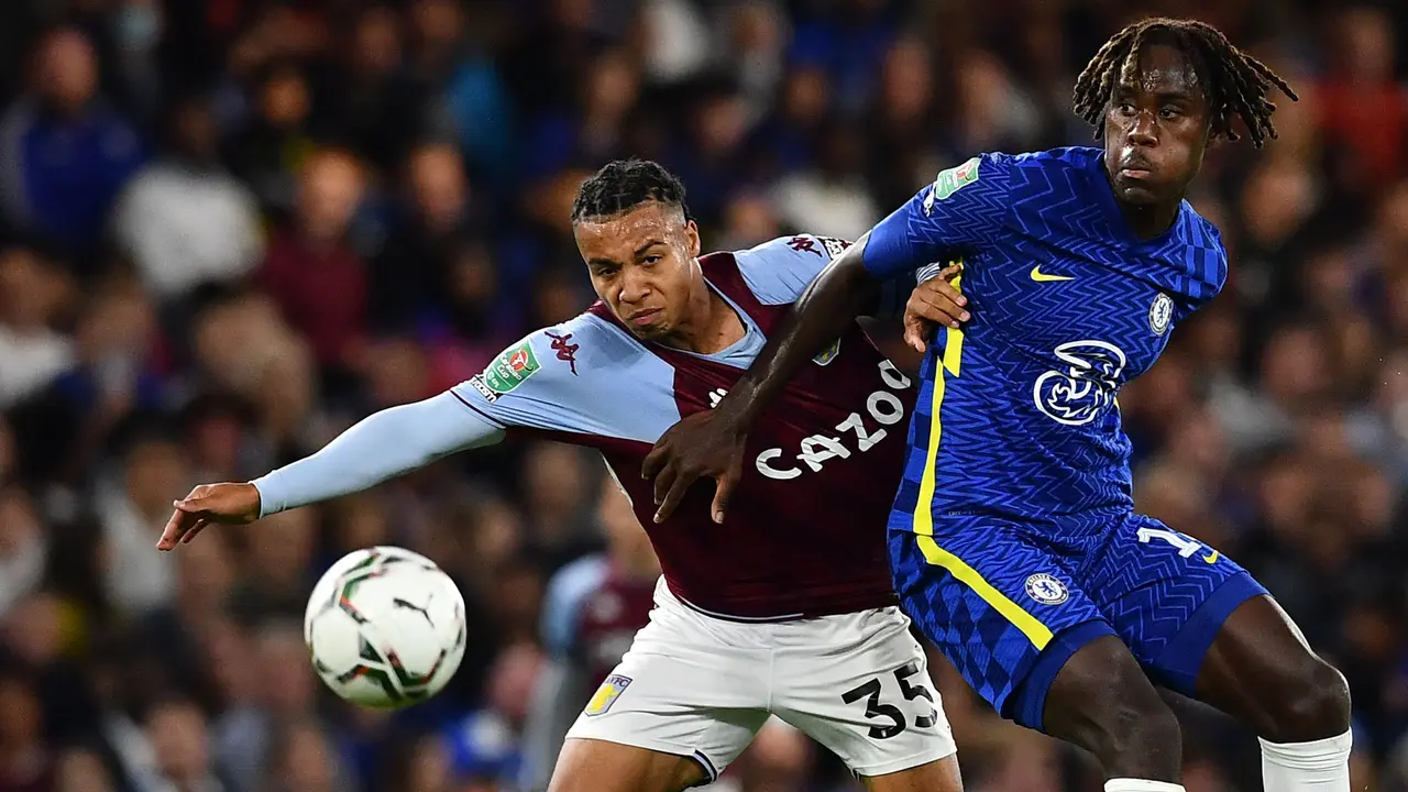 Foto: Chelsea Akhiri Perlawanan Sengit Aston Villa di Carabao Cup 2021 / 2022 hingga Babak Adu Penalti