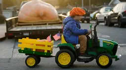 Labu Seberat 1.432 Kilogram Menang Kontes, Berpotensi Cetak Rekor Dunia