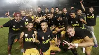 bola.com merangkum beberapa fakta menarik seusai Mitra Kukar menjuarai Piala Jenderal Sudirman dengan mengalahkan Semen Padang 2-1.