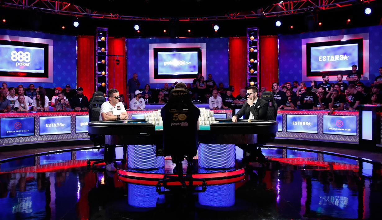 Foto Juara Poker Dunia Hossein Ensan Raih Rp 139 Miliar Global Liputan6 Com