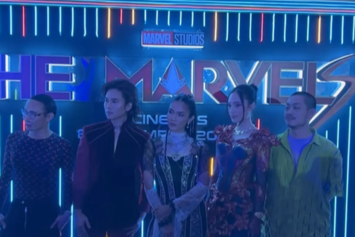 Potret Seleb Indonesia Tiru Gaya Pemain The Marvels, Gaya Rafael Tan Disebut Mirip dengan Park Seo Joon