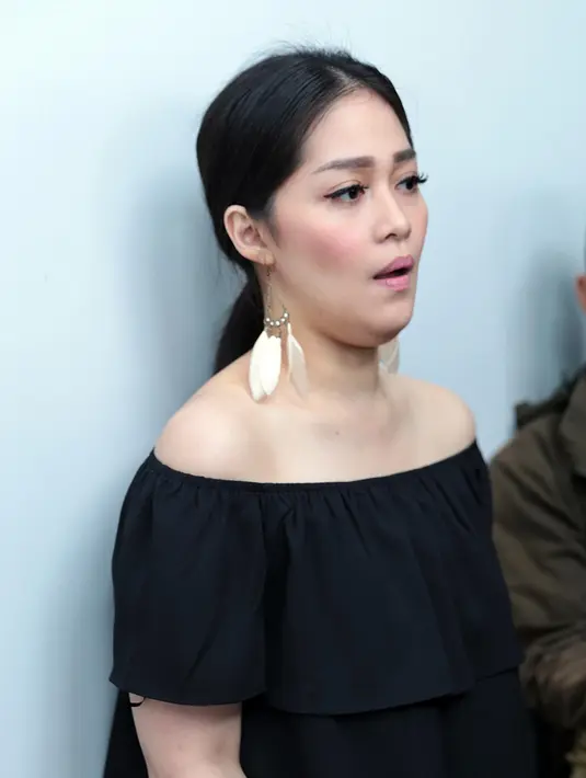 Dua tahun menjalin rumah tangga, David dan Gracia masih bersabar menunggu dikaruniai serang momongan. (Deki Prayoga/Bintang.com)