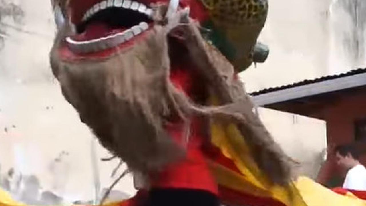 Mengenal Ulin Barong, Barongsai Asli Bandung yang Konon Terinspirasi dari Laut Selatan