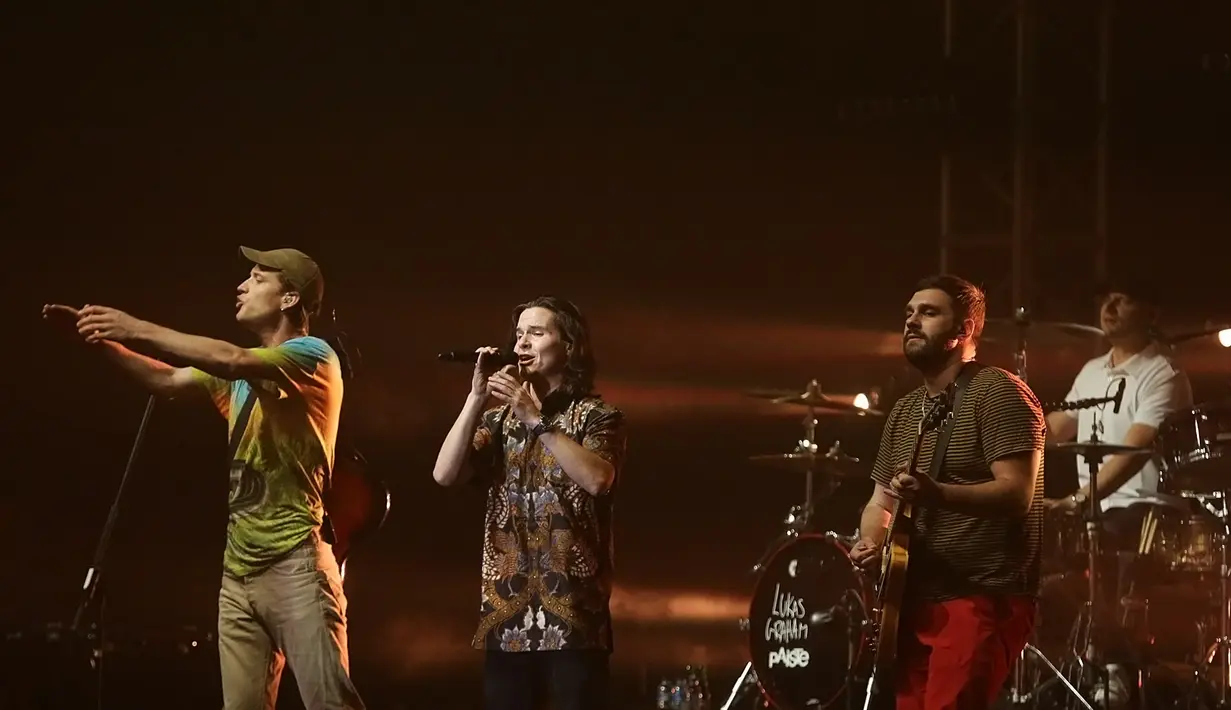Lukas Graham (Bambang E Ros/Fimela.com)