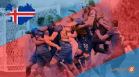 Islandia Terus Kejutkan Sepak Bola Dunia (Liputan6.com/Abdillah)