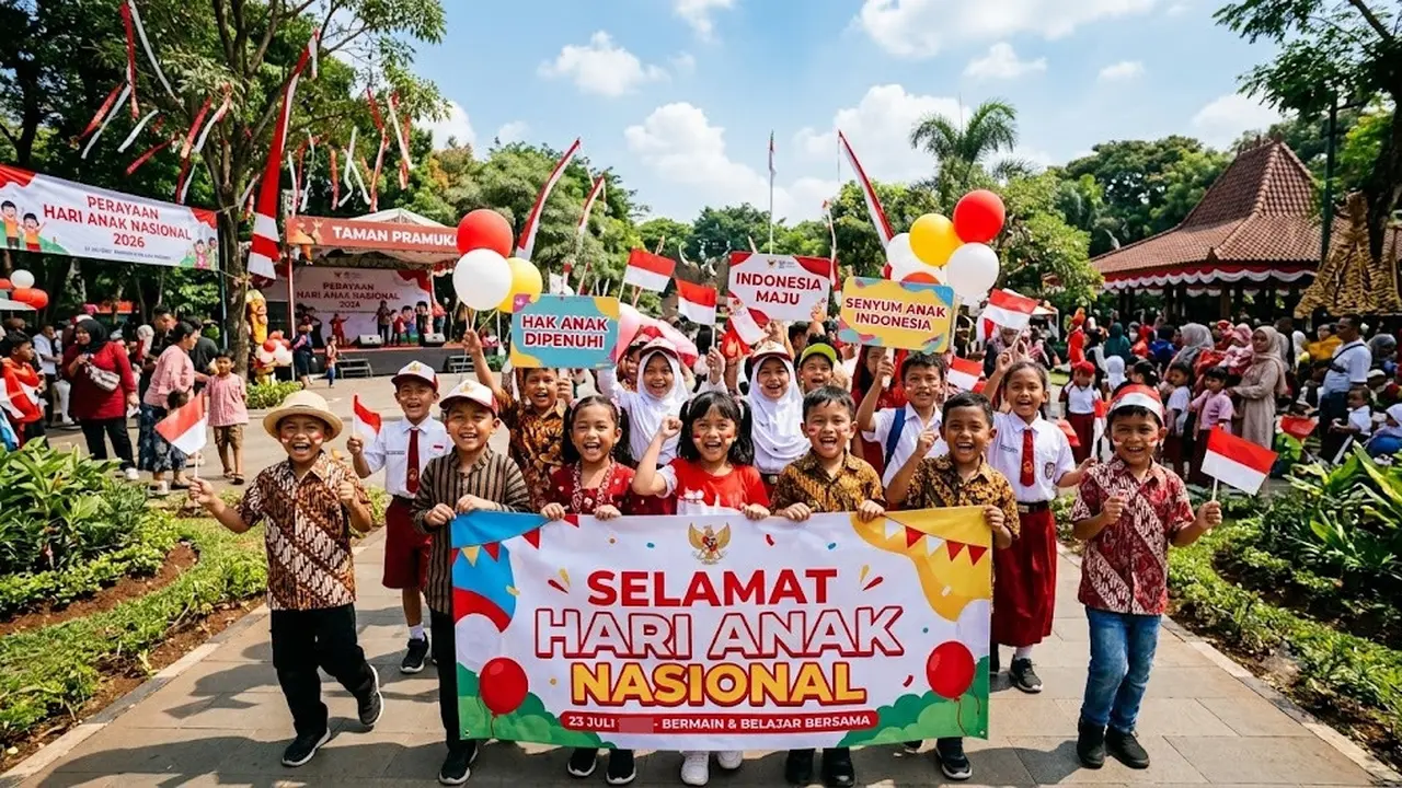 Makna Hari Anak Nasional