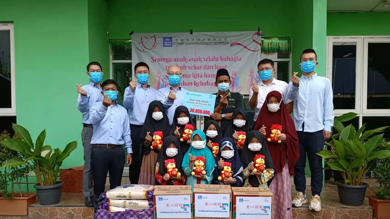 Peduli Yatim Piatu, Pondok Yatim dan Dhuafa Dapat Sumbangan Rp 30 Juta