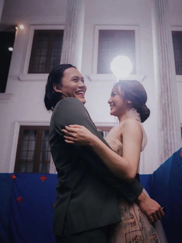 Mahalini Raharja dan Rizky Febian. (Foto: Dok. Instagram @mahaliniraharja)