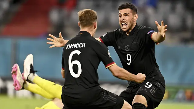 Piala Eropa 2020 Jerman melawan Hungaria