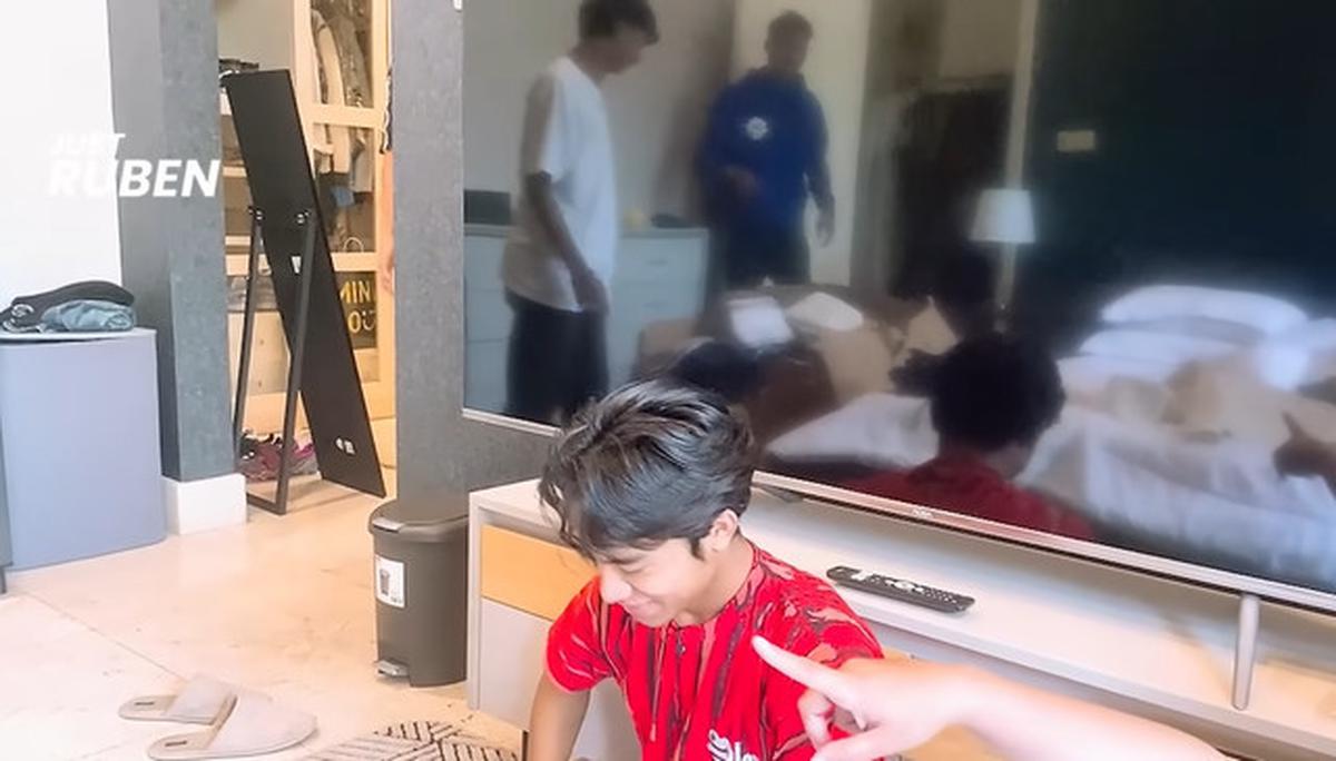 7 Potret Kamar Betrand Peto di Rumah Ruben Onsu, Desain Modernnya Bisa Jadi Inspirasi