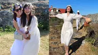 7 Potret Seru Raline Shah Rayakan Festival Midsommar di Swedia Ini Tampil Menawan