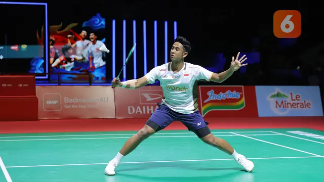 Foto: Alwi Farhan Ukir Sejarah setelah Jadi Juara di Tunggal Putra Indonesia Masters 2026