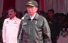 Jokowi Terima Brevet Kehormatan Hiu Kencana, KSAL: Beliau Banyak Sekali Membantu TNI AL