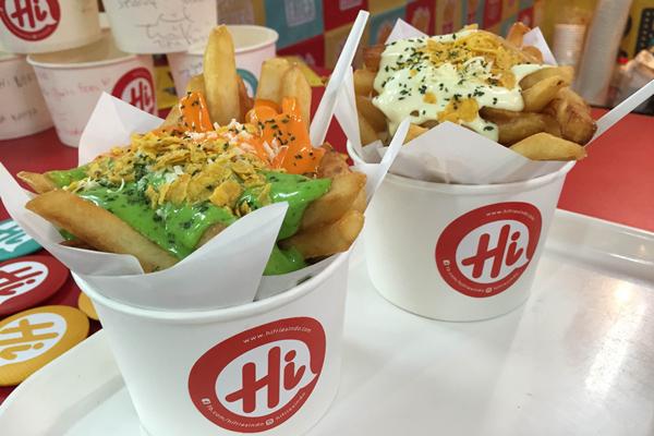 Mix Busy Cheesy, Moshi Nori dan Garlic Panic/ Copyright by Vemale.com