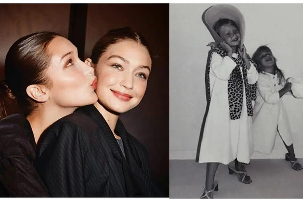 Gigi-Bella (Sumber: Instagram/bellahadid/)