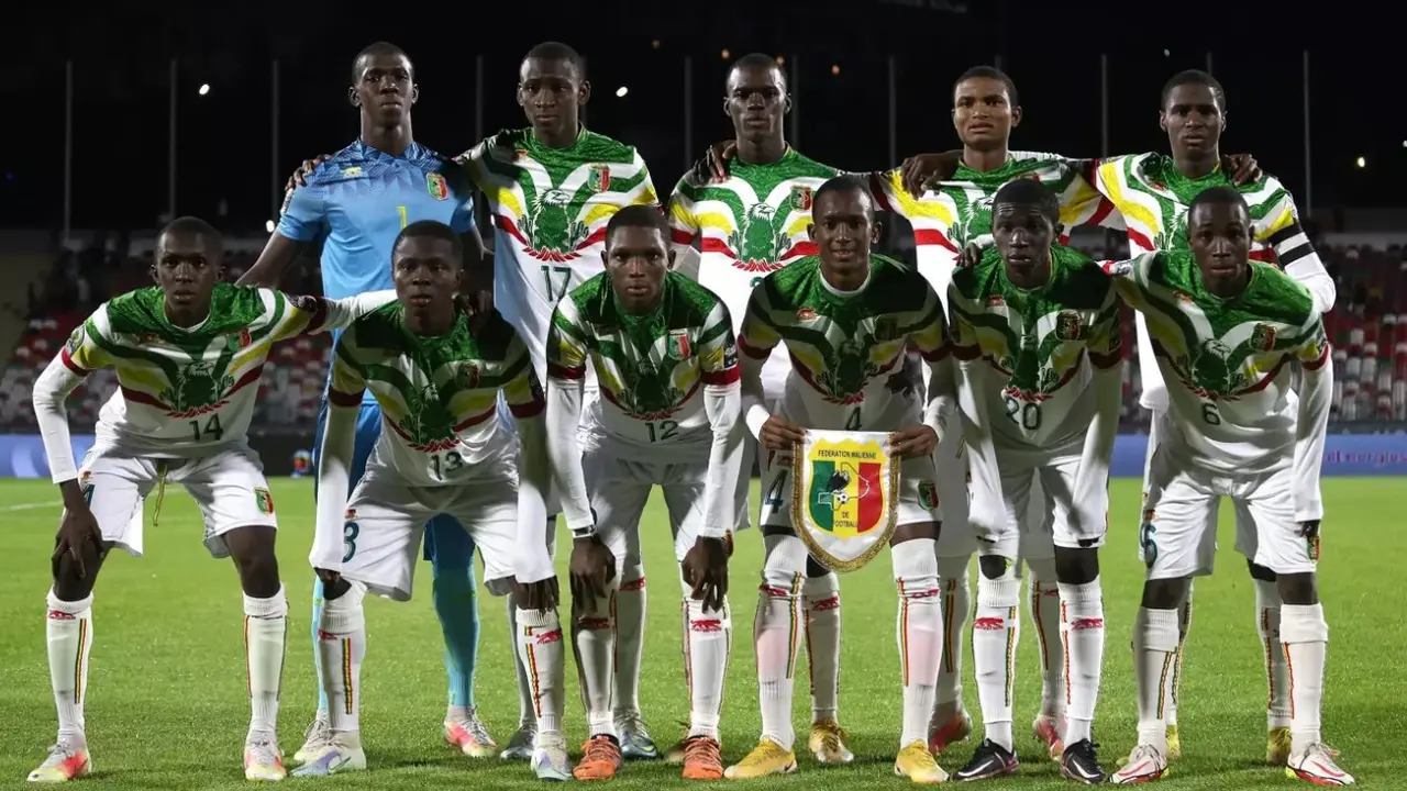 Timnas Mali U-17