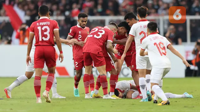 Foto: Lewat Laga Sengit, Timnas Indonesia Harus Puas Ditahan Imbang Vietnam dalam Laga Leg Pertama Semifinal Piala AFF 2022