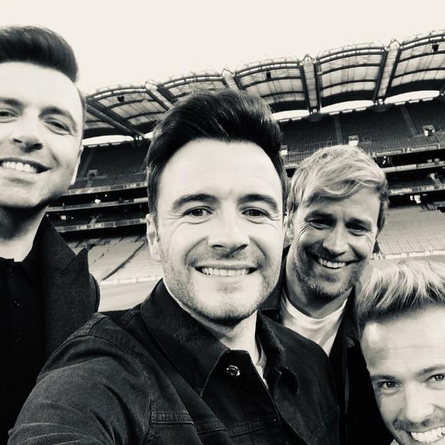 Westlife (Instagram/ westlife - https://www.instagram.com/p/BpCqLb2gRiE/)