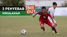 Berikut tiga kelemahan yang jadi penyebab Timnas Indonesia U-19 kalah 0-3 dari Vietnam di penyisihan Grup B Piala AFF U-18 2017.