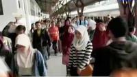 Untuk puncak arus balik diprediksi akan terjadi pada hari Sabtu 9 Juli dan Minggu 10 Juli 2016.