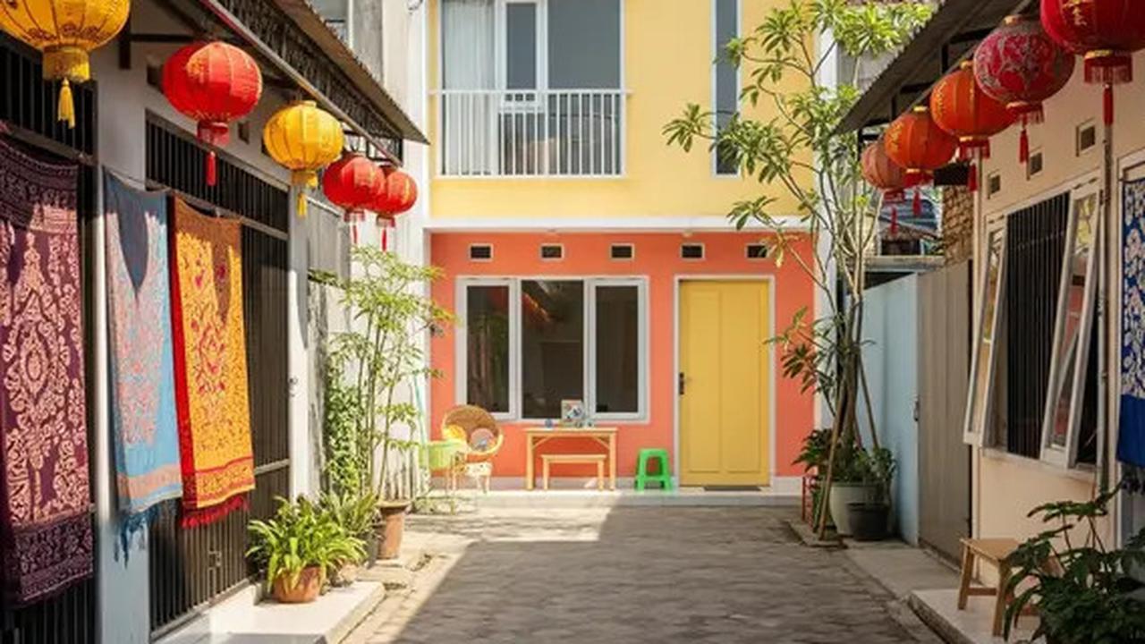 Desain Rumah Minimalis Ramah Anak di Gang Sempit, Wujudkan Hunian yang Aman pada 2025