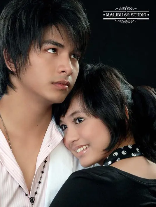 Ini adalah masa muda Glenn Alinskie dan Chelsea Olivia pada tahun 2000.   Dari dulu mereka sudah romantis ya. (Foto: instagram.com/malibu62studio)